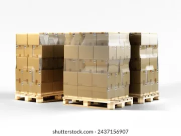 Distribution Euro Pallets in Brussel BE